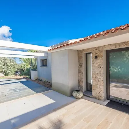 Villa Bianca 350m2, 5 Suites, Sea View Pool Porto-Vecchio (Corsica)