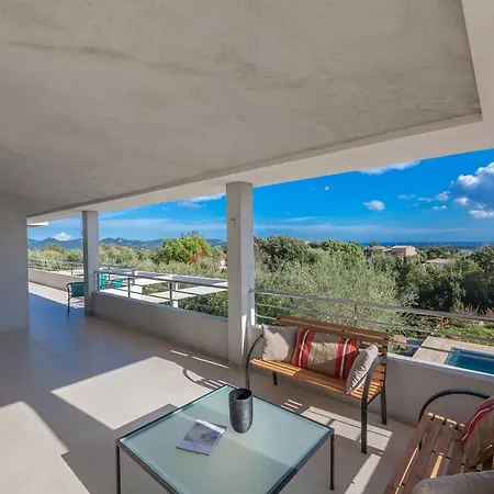 Villa Bianca 350m2, 5 Suites, Sea View Pool Porto-Vecchio (Corsica)