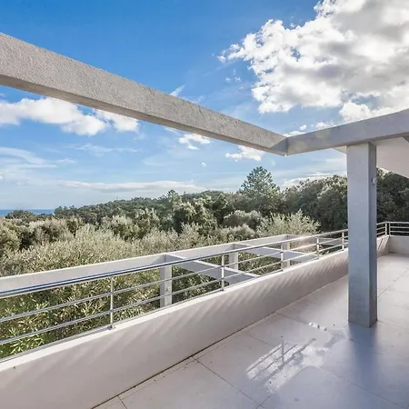Villa Bianca 350m2, 5 Suites, Sea View Pool *