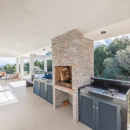 Bianca 350m2, 5 Suites, Sea View Pool * Porto-Vecchio (Corsica)