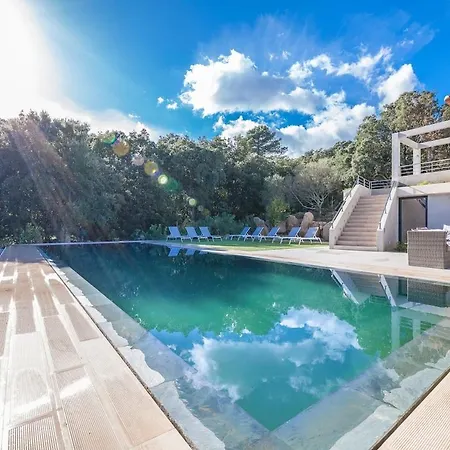 Bianca 350m2, 5 Suites, Sea View Pool Porto-Vecchio (Corsica)